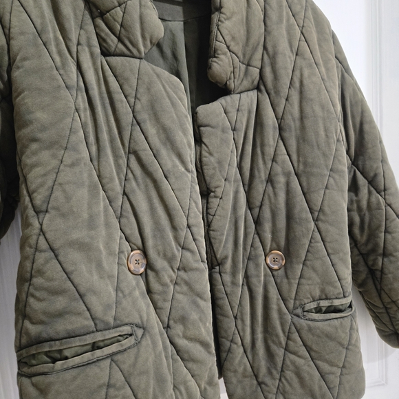 Free People Tawny Quilted Puffer Jacket - Picture 3 of 7